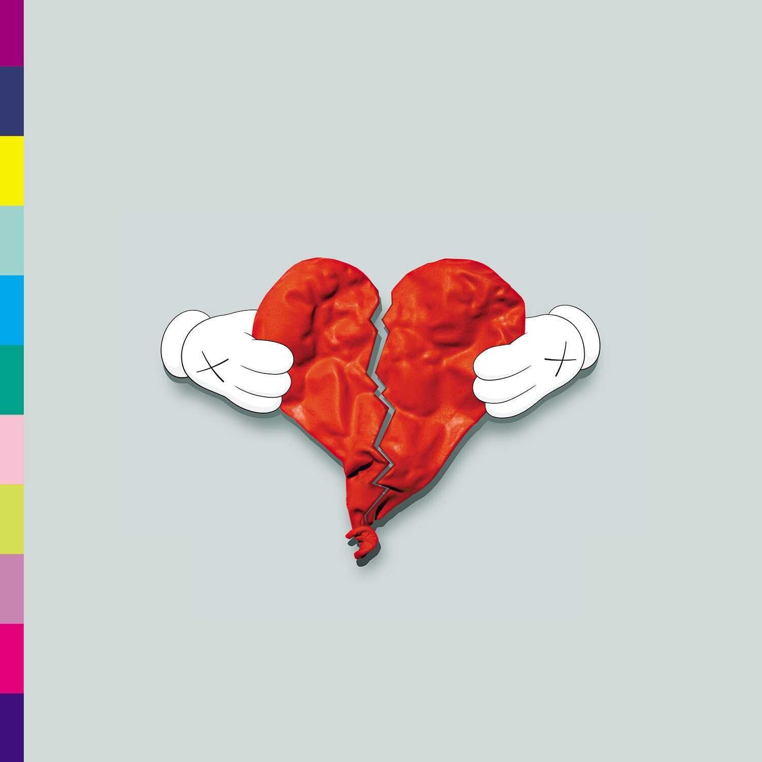 Kanye West - 808S & Heartbreak 3xLP (Deluxe)