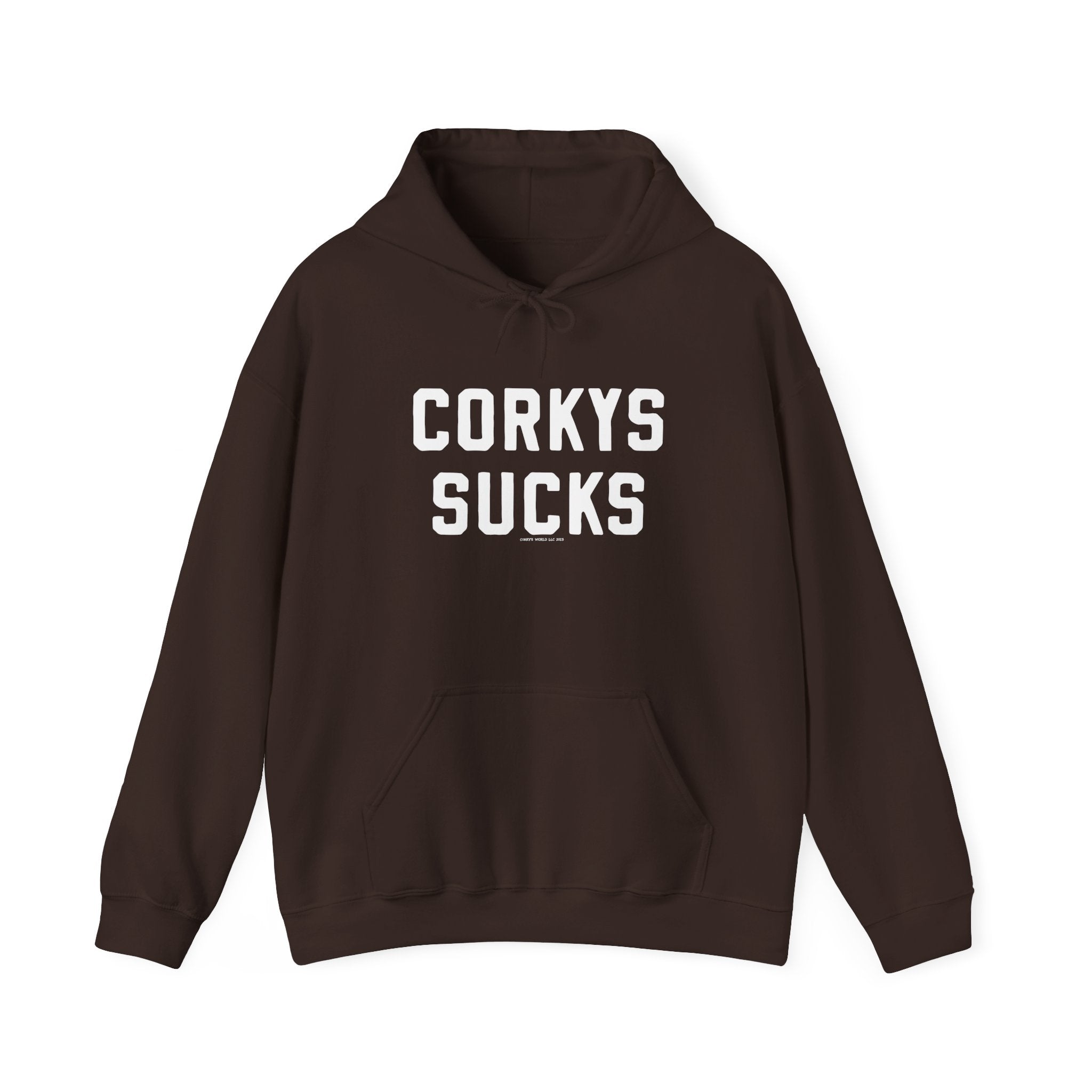 Corky's Sucks Hoodie