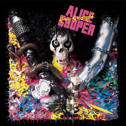 Alice Cooper - Hey Stoopid (CD) — CD album cover