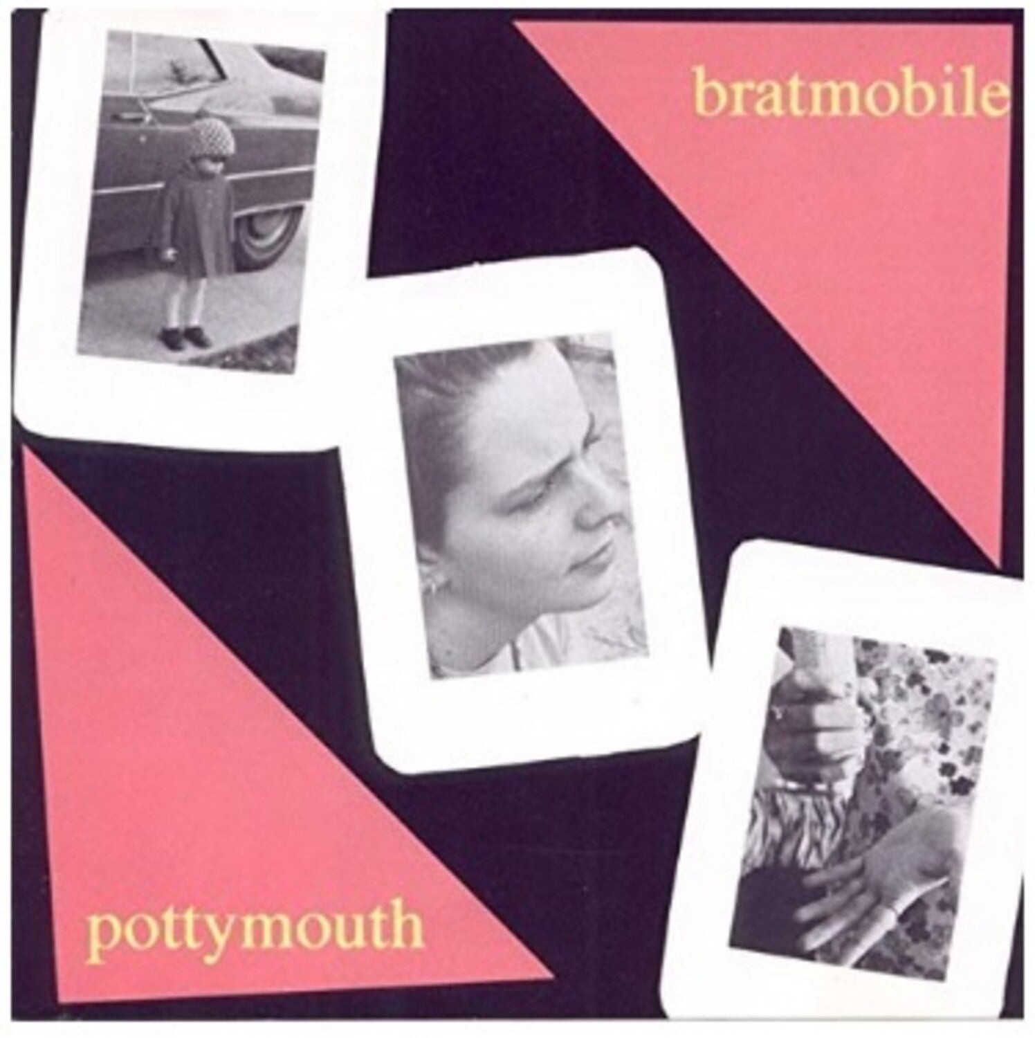 Bratmobile - Pottymouth (Pink Vinyl)