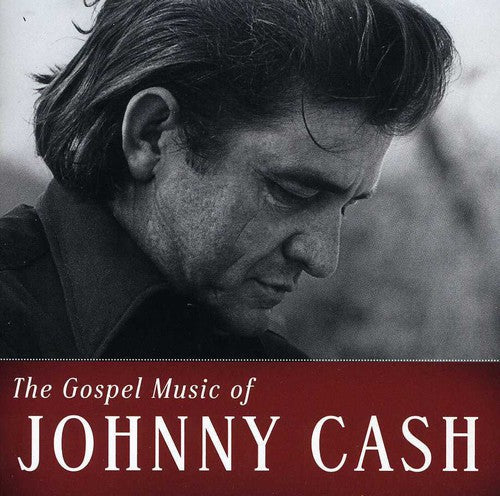 Johnny Cash - The Gospel Music Of Johnny Cash 2xCD — CD album cover
