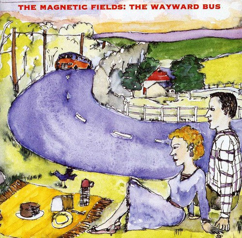 The Magnetic Fields - Wayward Bus / Distant Plastic Trees