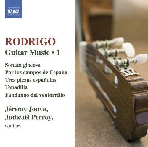 Rodrigo / Perroy - Guitar Music 1
