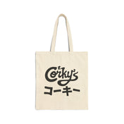Japanese Logo Tote Bag