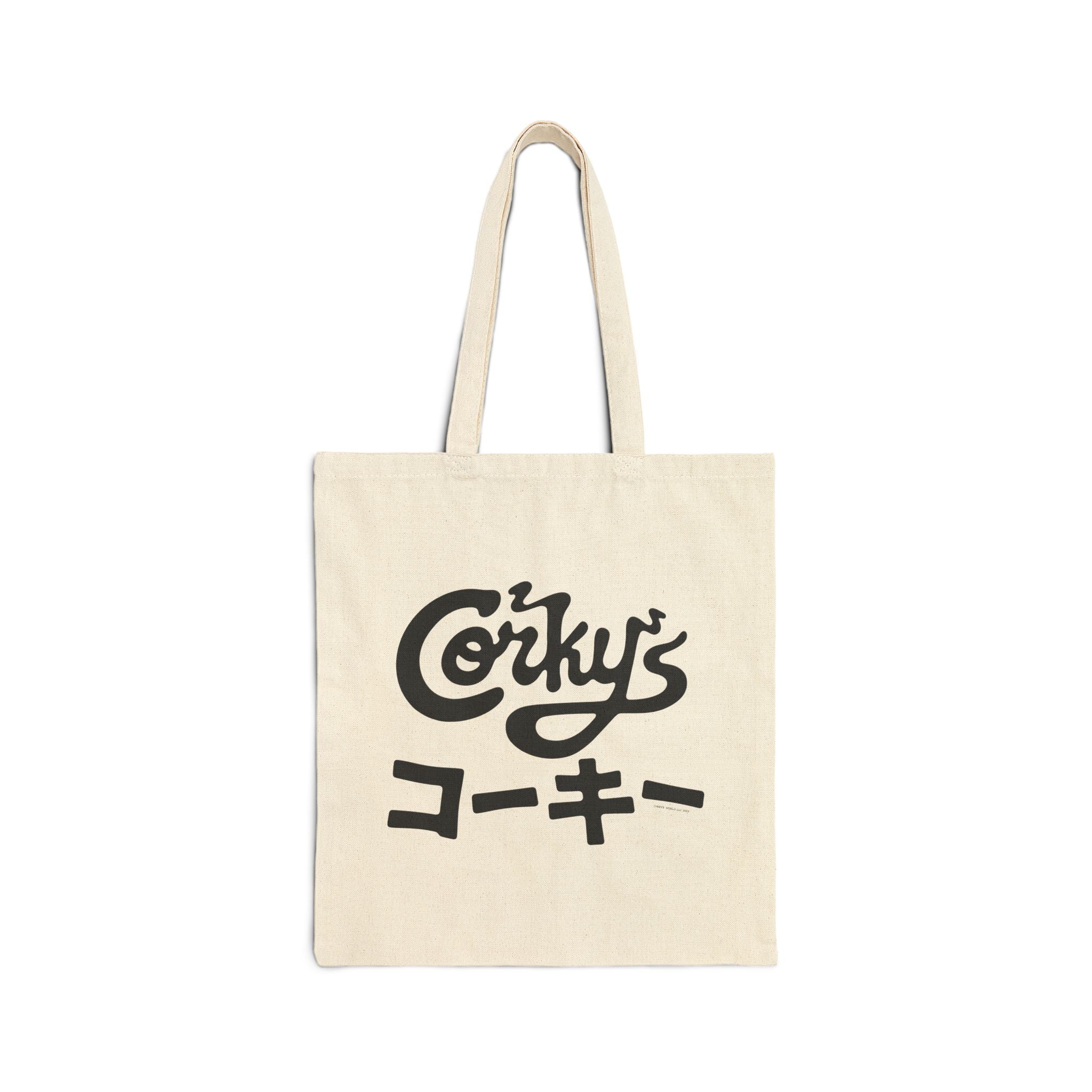 Japanese Logo Tote Bag