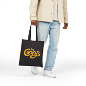 Yellow Logo Tote Bag