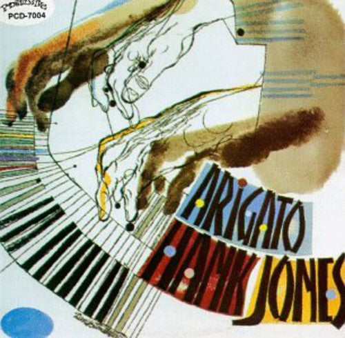 Hank Jones - Arigato (CD) — CD album cover