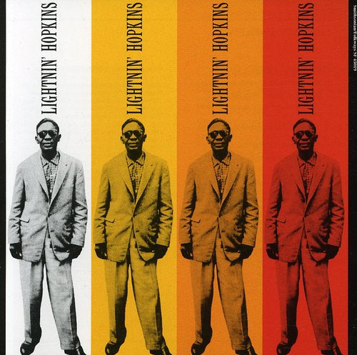 Lightnin' Hopkins - Lightnin Hopkins (CD) — CD album cover