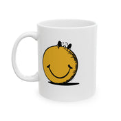 Smiley Face Coffee Mug