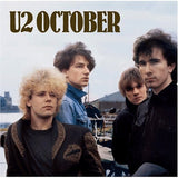 U2 - October (Remastered) (CD)