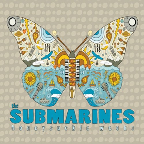 Submarines - Honeysuckle Weeks (CD)