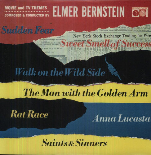 Elmer Bernstein - Movie & Tv Themes