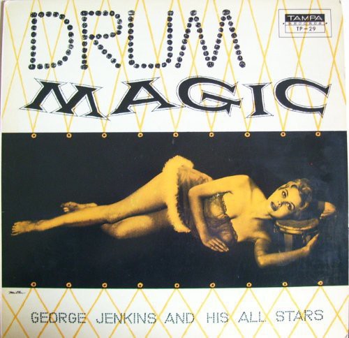 George Jenkins - DRUM MAGIC