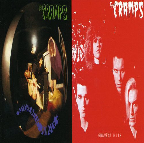 Cramps - Gravest Hits & Psychedelic Jungle (CD)