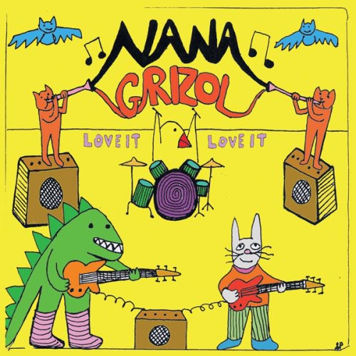 Nana Grizol - Love It Love It (CD)