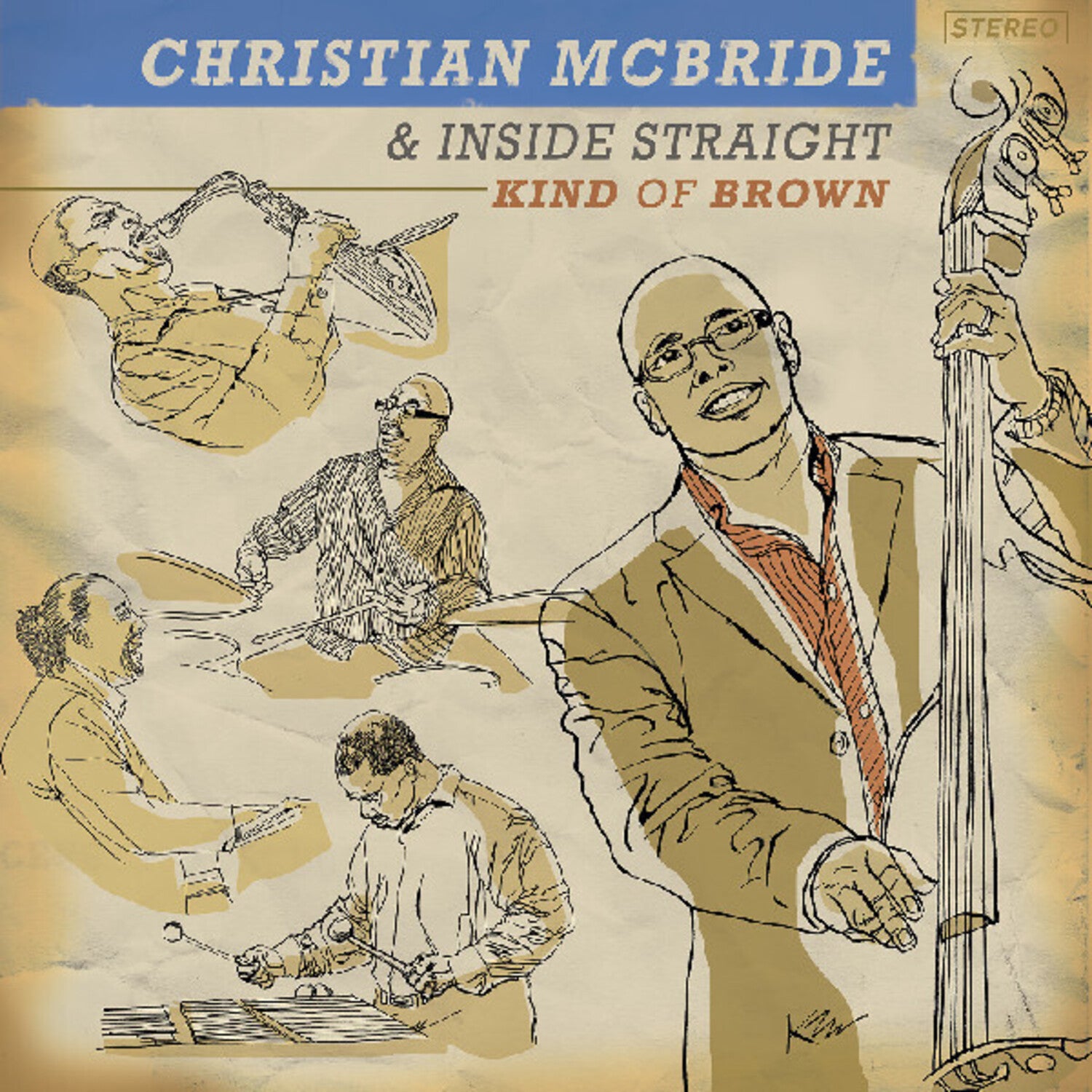 Christian McBride / Inside Straight - Kind Of Brown: The Vinyl 2xLP (Limited Edition)