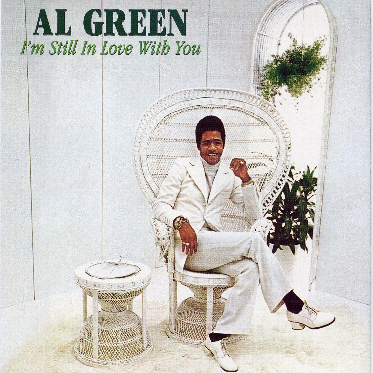 Al Green - I'm Still in Love with You — vinyl LP album cover
