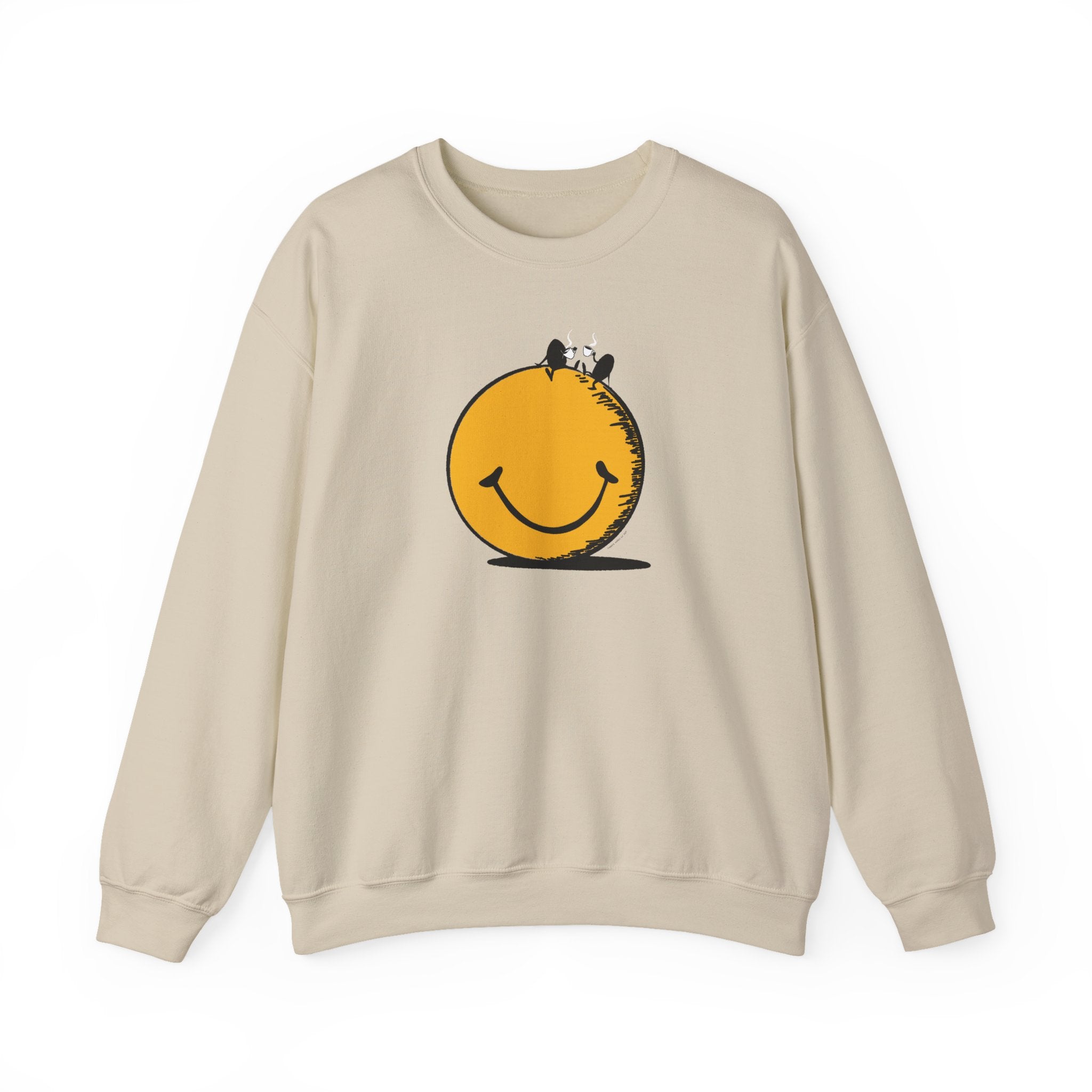 Smiley Face Crewneck