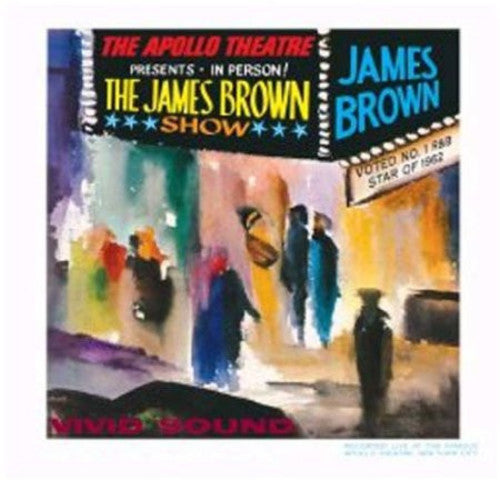 James Brown - Live at the Apollo (Reissue)