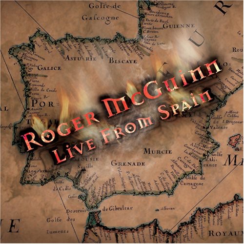Roger McGuinn - Live from Spain 2xLP