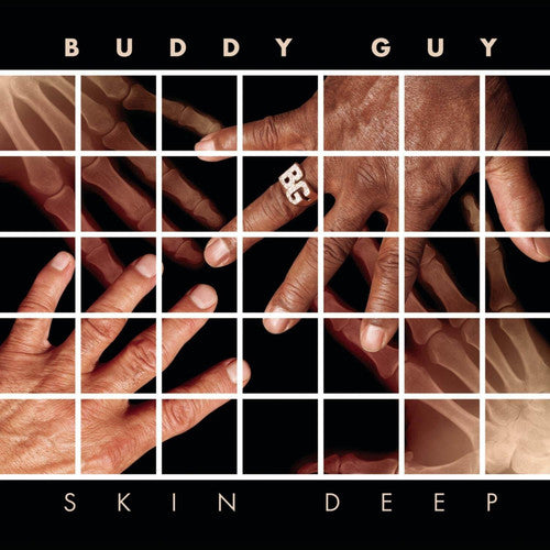 Buddy Guy - Skin Deep — vinyl LP album cover
