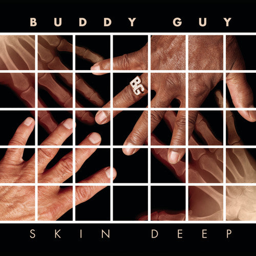 Buddy Guy - Skin Deep (CD) — CD album cover