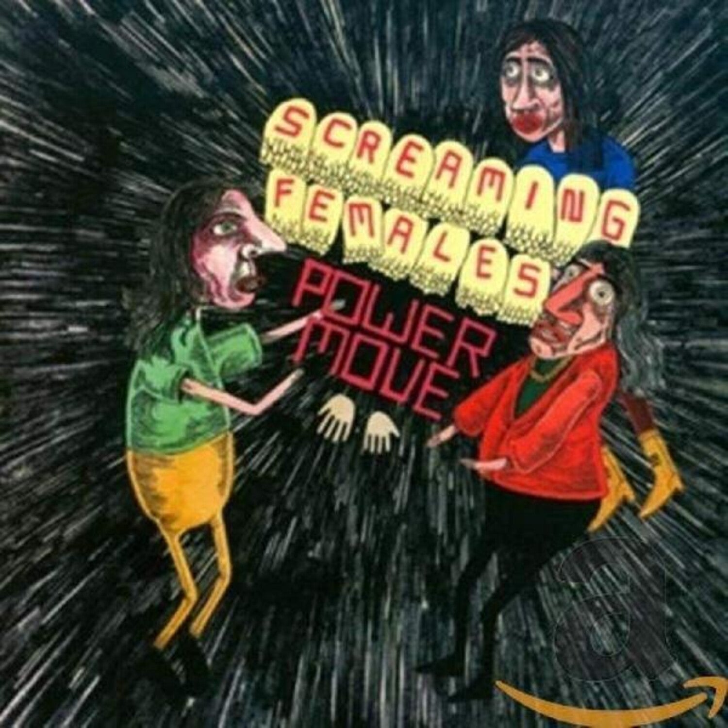 Screaming Females - Power Move (CD)