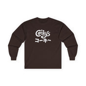 Japanese Logo Long Sleeve T-Shirt