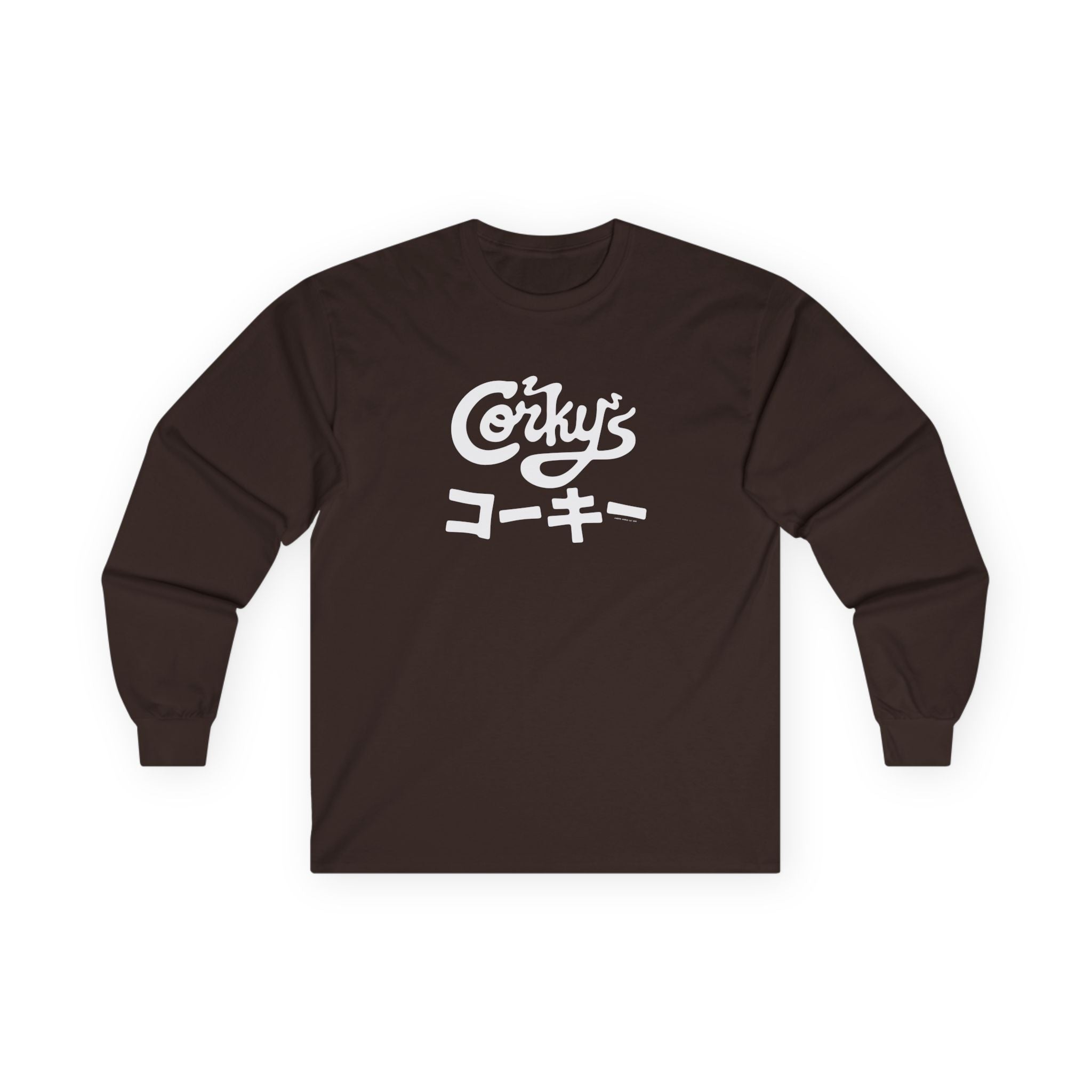 Japanese Logo Long Sleeve T-Shirt