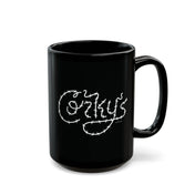 Barbed Wire Black Mug