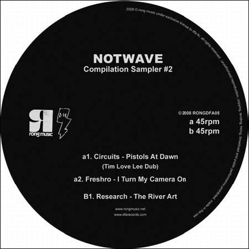 Various Artists - Vol. 2-Notwave Sampler