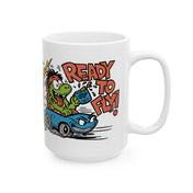 Revved up and Ready to Fly