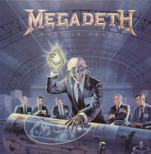 Megadeth - Rust in Peace (Limited Edition)