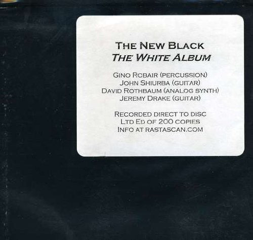 New Black - The White Album 2xLP