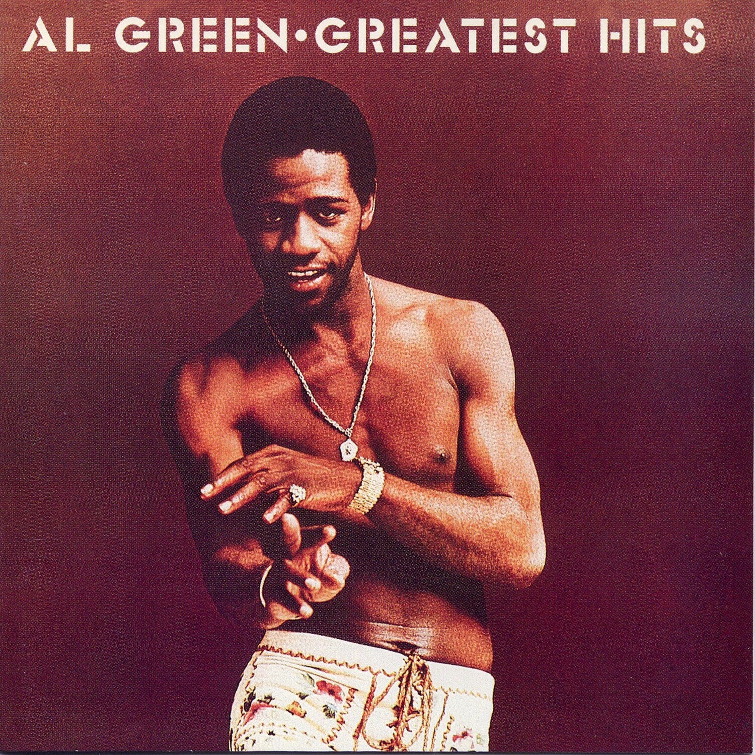 Al Green - Greatest Hits (CD) — CD album cover