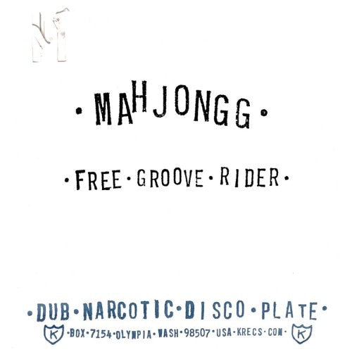 Mahjongg - Free Groove Rider (Limited Edition)