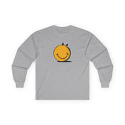Smiley Face Long Sleeve T-Shirt