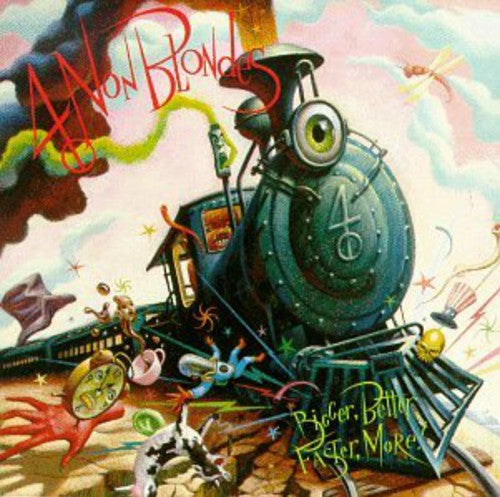 4 Non Blondes - Bigger Better Faster More (CD)