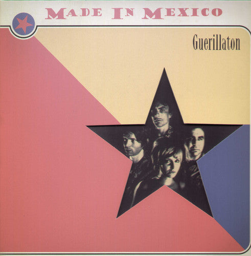 Made in Mexico - Guerillaton [Di-Cut Gatefold jacket]