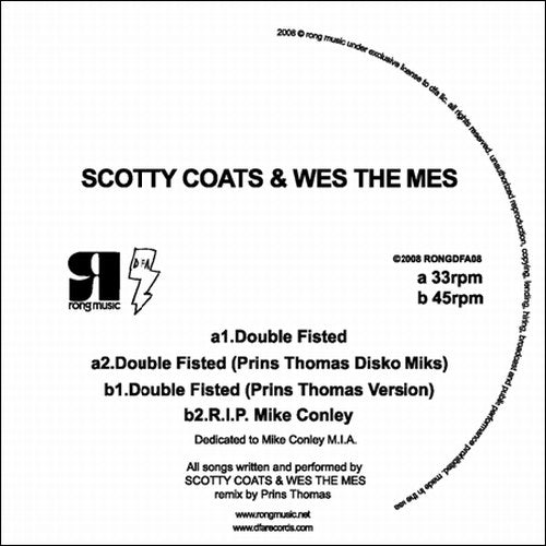 Scotty Coats / Wes the Mess - Double Fisted