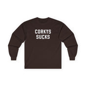 Corky's Sucks Long Sleeve T-Shirt
