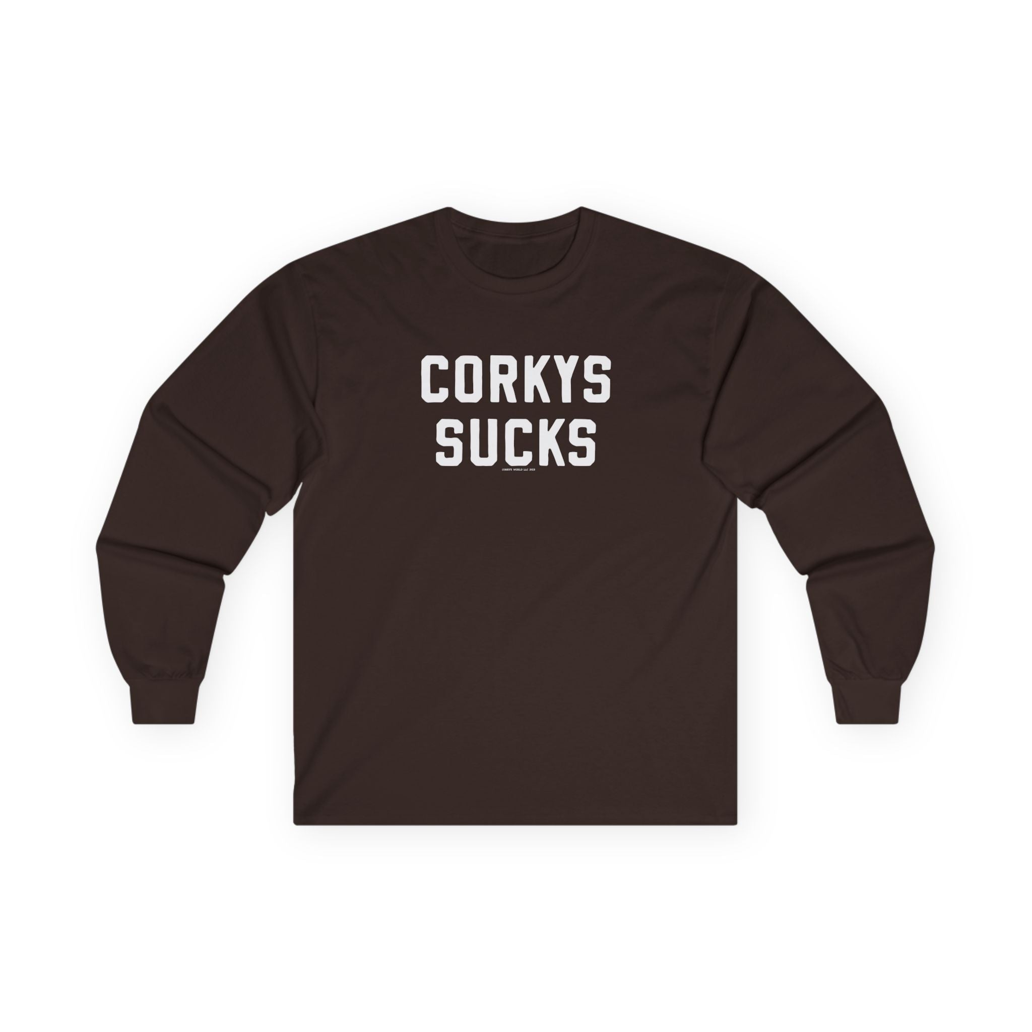 Corky's Sucks Long Sleeve T-Shirt