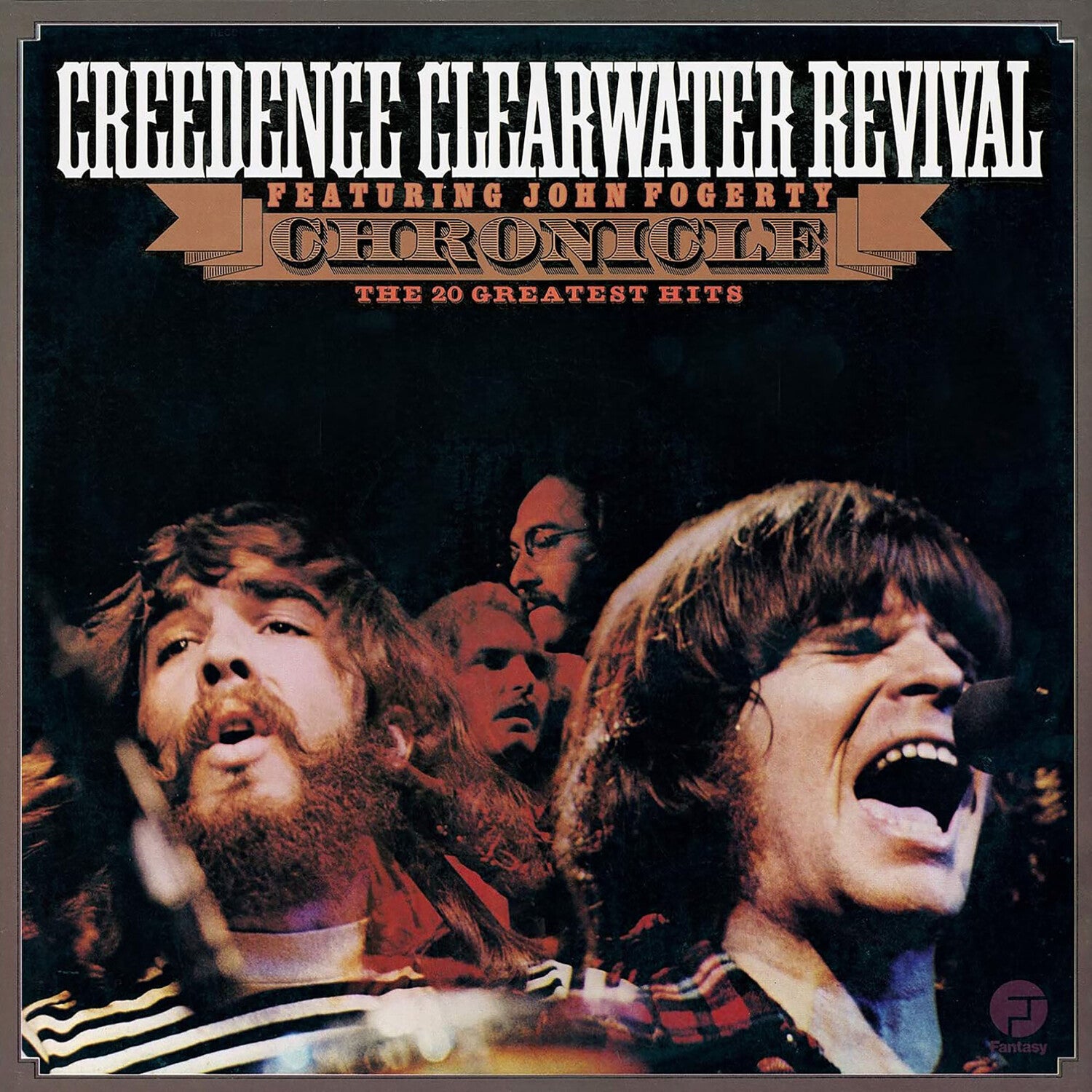 CCR ( Creedence Clearwater Revival ) - Chronicle (CD)