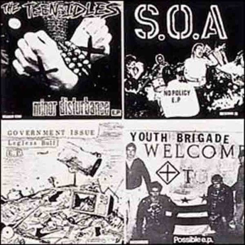 Four Old Seven Inches / Var - Four Old Seven Inches