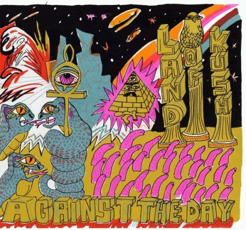 Land of Kush - Against The Day (CD)