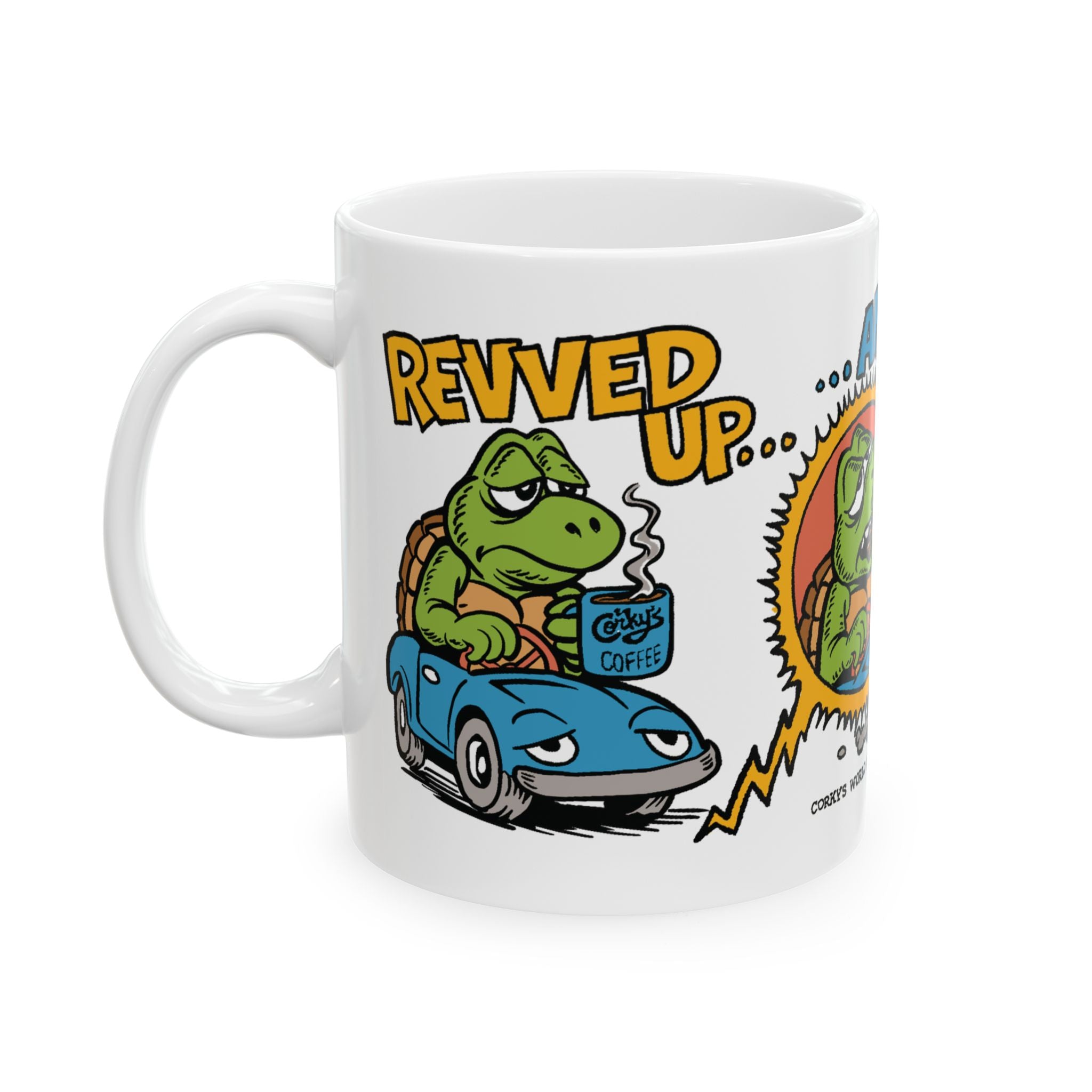 Revved up and Ready to Fly