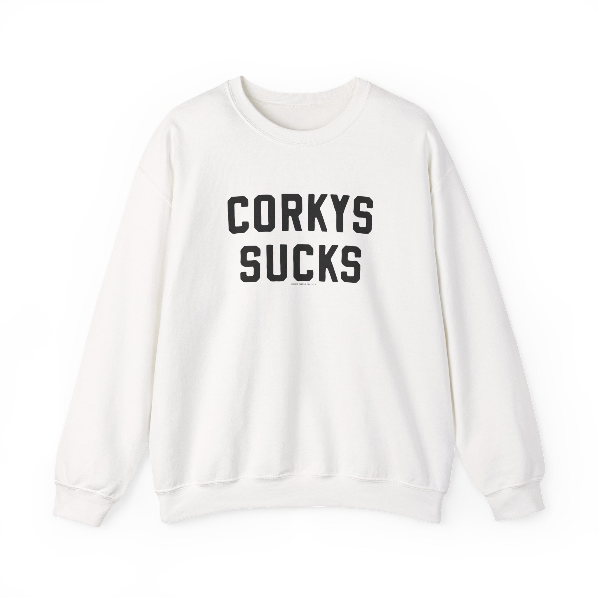 Corky's Sucks Crewneck