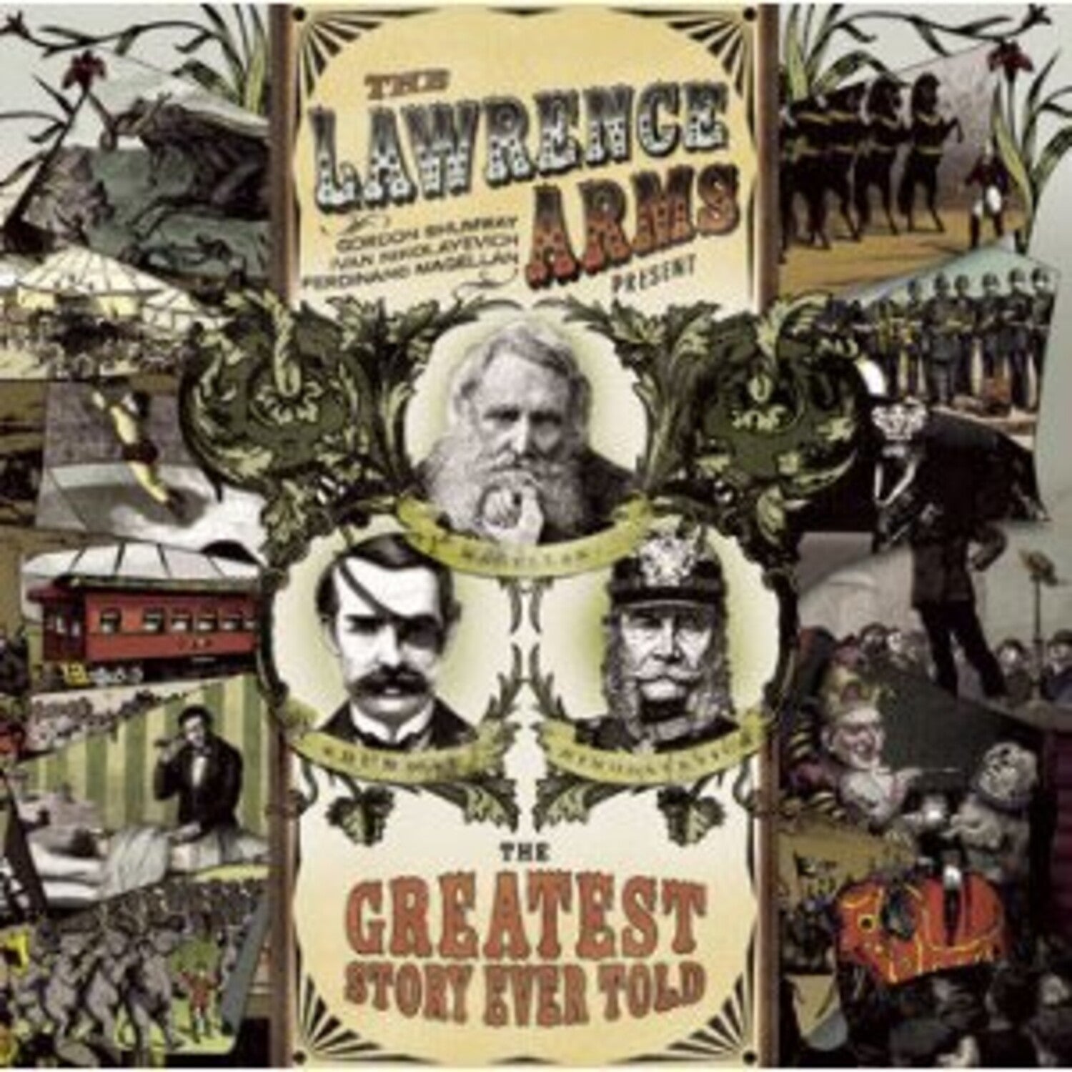 Lawrence Arms - Greatest Story Ever Told