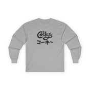 Japanese Logo Long Sleeve T-Shirt