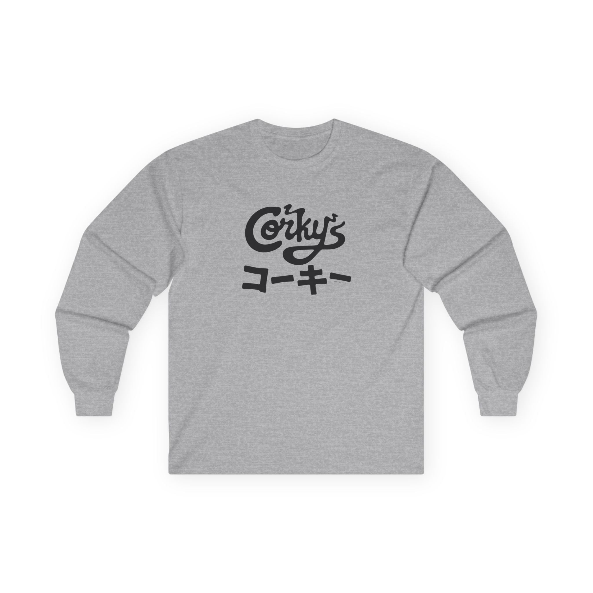 Japanese Logo Long Sleeve T-Shirt